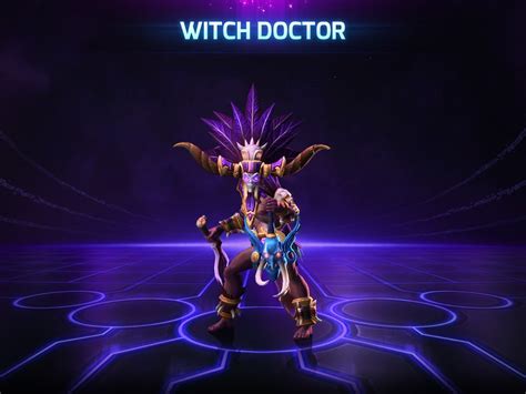Witch doctor db